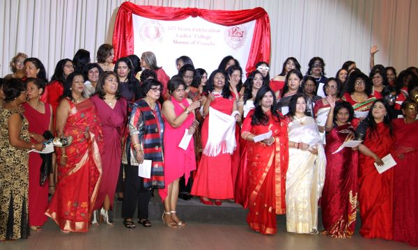 The Alumni Of Ladies College Canada - 125th Anniversary Dance - By The Sri Lankan Anchorman and Dirk Tissera