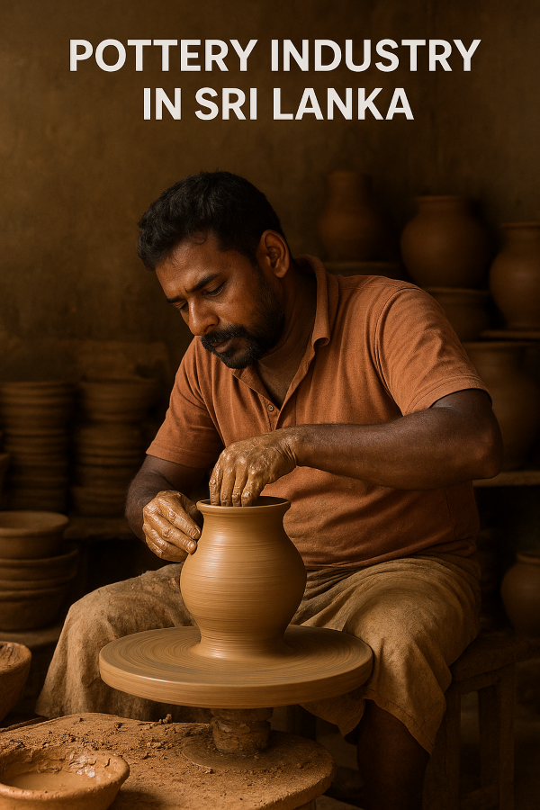 The Pottery Industry in Sri Lanka —