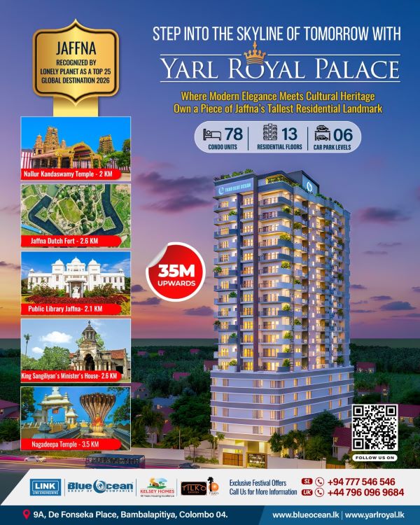 The world is finally seeing what we’ve always known: Jaffna is a land of pride, heritage, and limitless potential