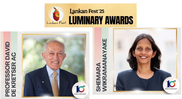 Lankan Fest 2025 – Luminary Awards – 16 November 2025 – Crown Riverwalk