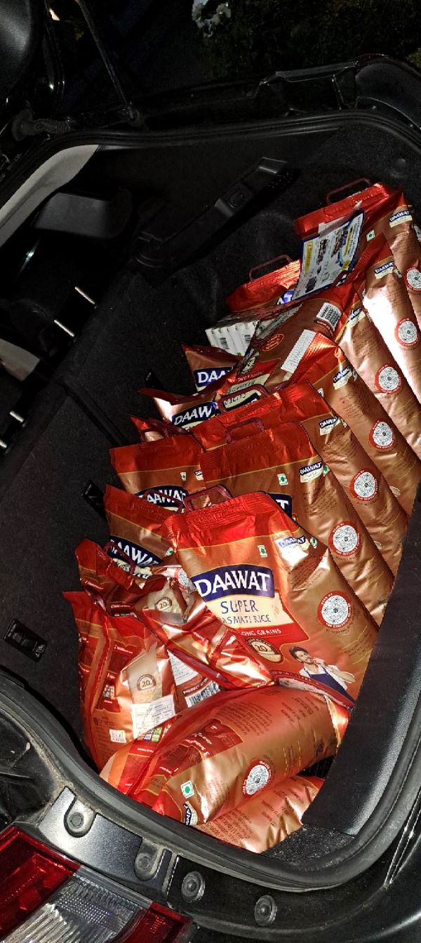 36 shipping boxes containing 103 family packages were packed over the last two days for the people impacted by floods in Sri Lanka on behalf of Dhamma Vijaya Buddhist Vihara in Hornsby, NSW