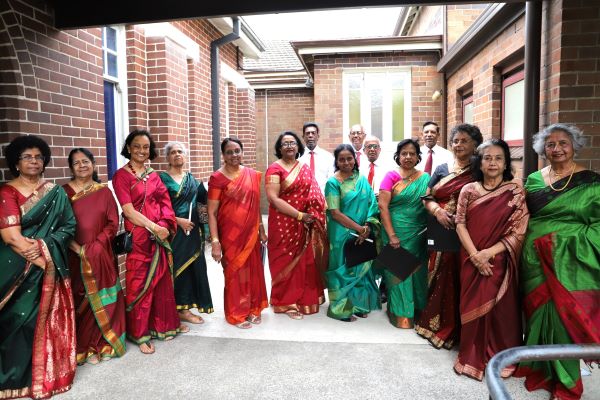 40th carols of Sydney Tamil Christian Fellowship (photos thanks to MC Duke)