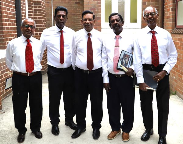 40th carols of Sydney Tamil Christian Fellowship (photos thanks to MC Duke)