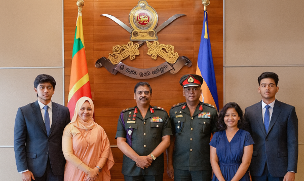 Army Chief Commends Notable Service of Retiring Major General