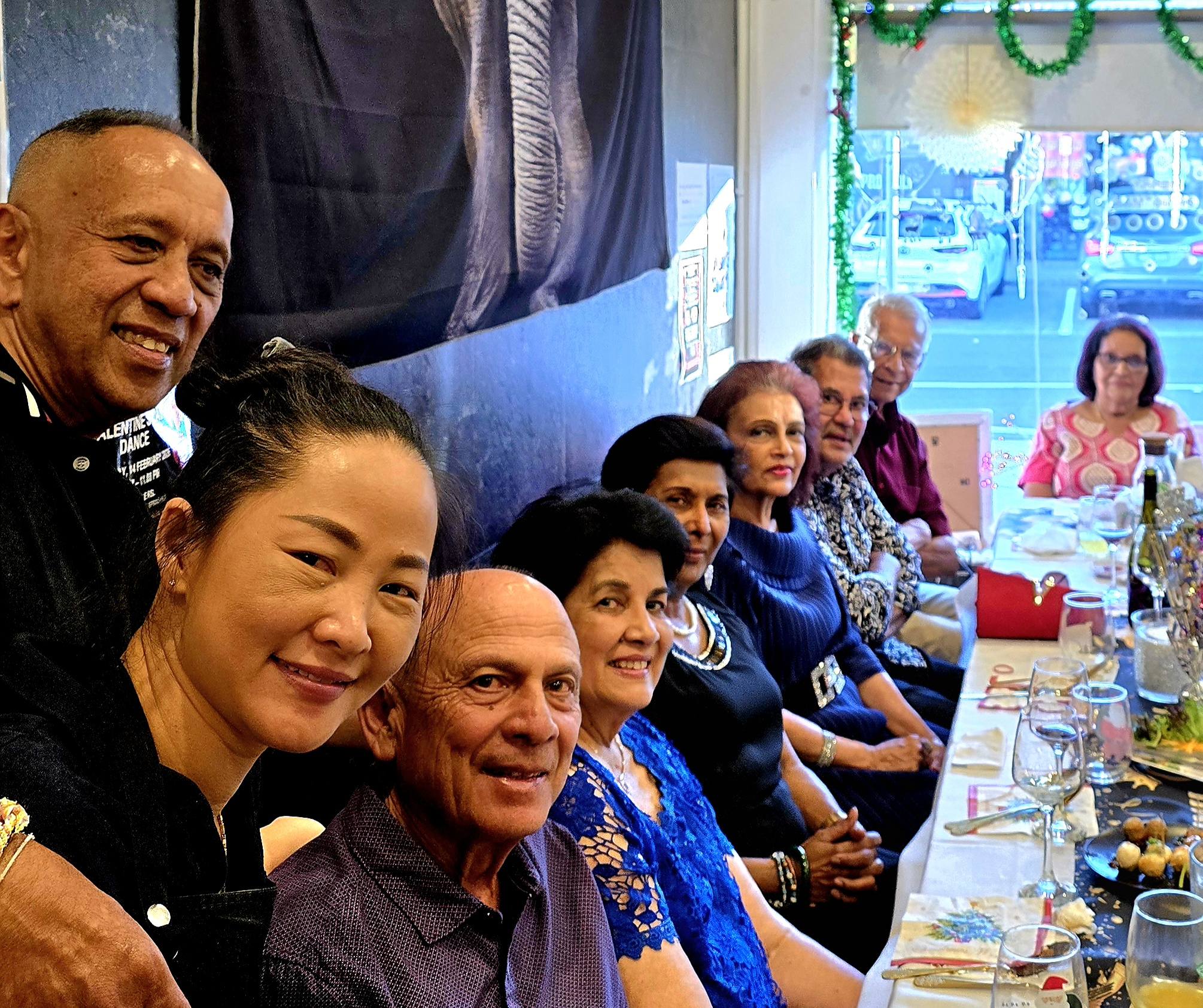 Birthday celebration for Chrs Cannon winds down Thai Street Food in Bentleigh operations until next year. - By Trevine Rodrigo in Melbourne.