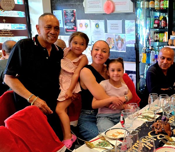 Birthday celebration for Chrs Cannon winds down Thai Street Food in Bentleigh operations until next year. - By Trevine Rodrigo in Melbourne.