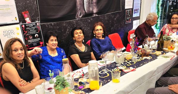 Birthday celebration for Chrs Cannon winds down Thai Street Food in Bentleigh operations until next year. - By Trevine Rodrigo in Melbourne.