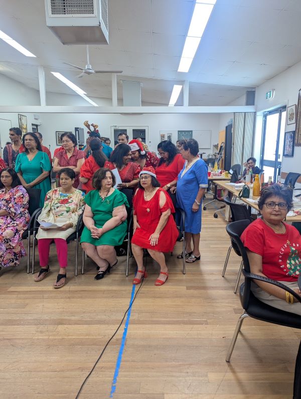 CARRUM DOWNS SRI LANKAN SENIORS CHRISTMAS BREAKUP - elanka