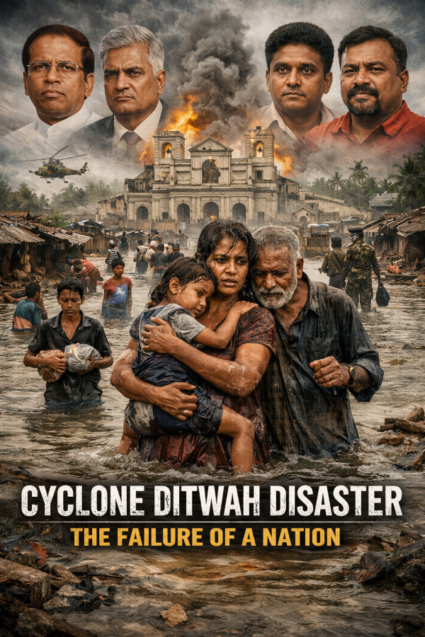 Cyclone Ditwah Sri Lanka , Sri Lanka flood disaster , Cyclone Ditwah impact