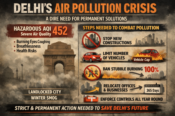Delhi air pollution
