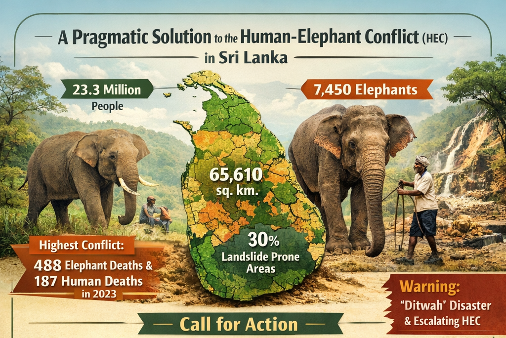 Elephants in the Fridge and Humans in the Wedge