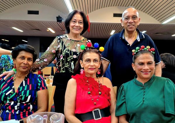 Fabulous international dinner and music by popular artistes Shehara Rodrigo and Melantha Perera ends successful RSL events for 2025