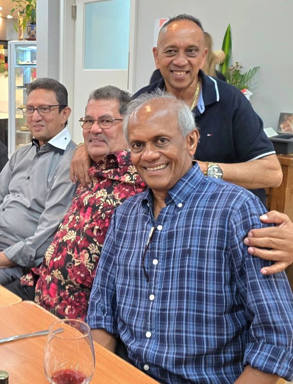 Fabulous international dinner and music by popular artistes Shehara Rodrigo and Melantha Perera ends successful RSL events for 2025