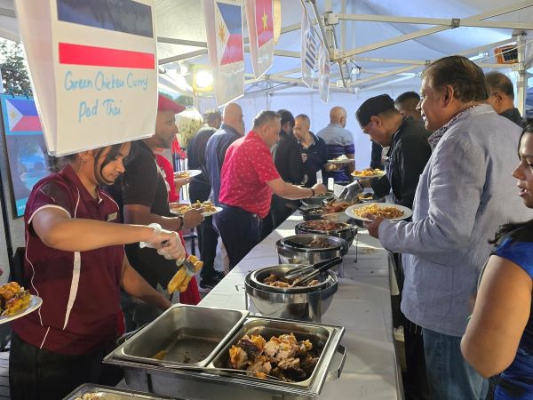 Fabulous international dinner and music by popular artistes Shehara Rodrigo and Melantha Perera ends successful RSL events for 2025