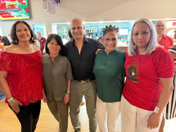 Fabulous international dinner and music by popular artistes Shehara Rodrigo and Melantha Perera ends successful RSL events for 2025