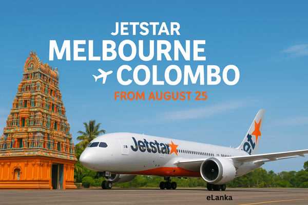 Jetstar Melbourne to Colombo flights , Direct flights Australia to Sri Lanka , New Jetstar Colombo route 2025 , Colombo flight news Australia , Melbourne to Sri Lanka cheap flights