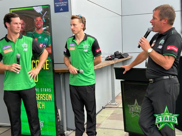 Melbourne Stars Launch BBL15