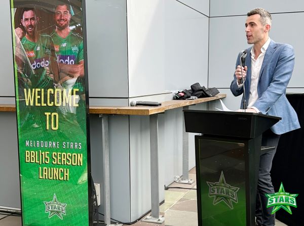 Melbourne Stars Launch BBL15