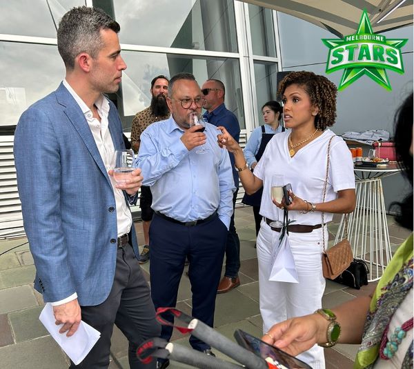 Melbourne Stars Launch BBL15