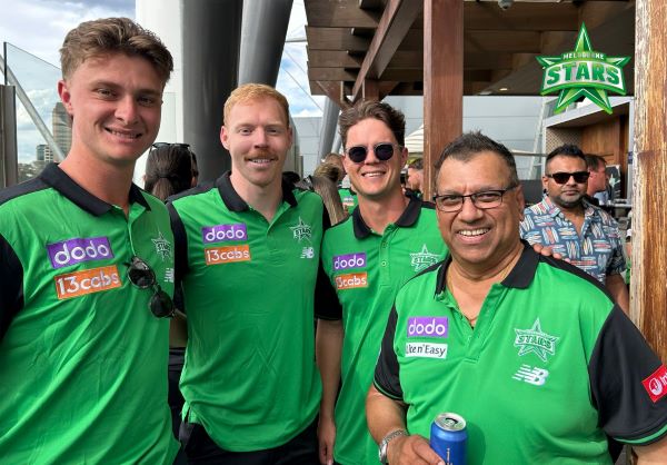 Melbourne Stars Launch BBL15