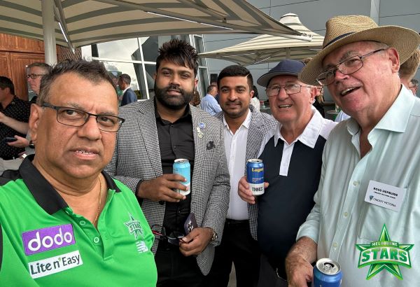 Melbourne Stars Launch BBL15