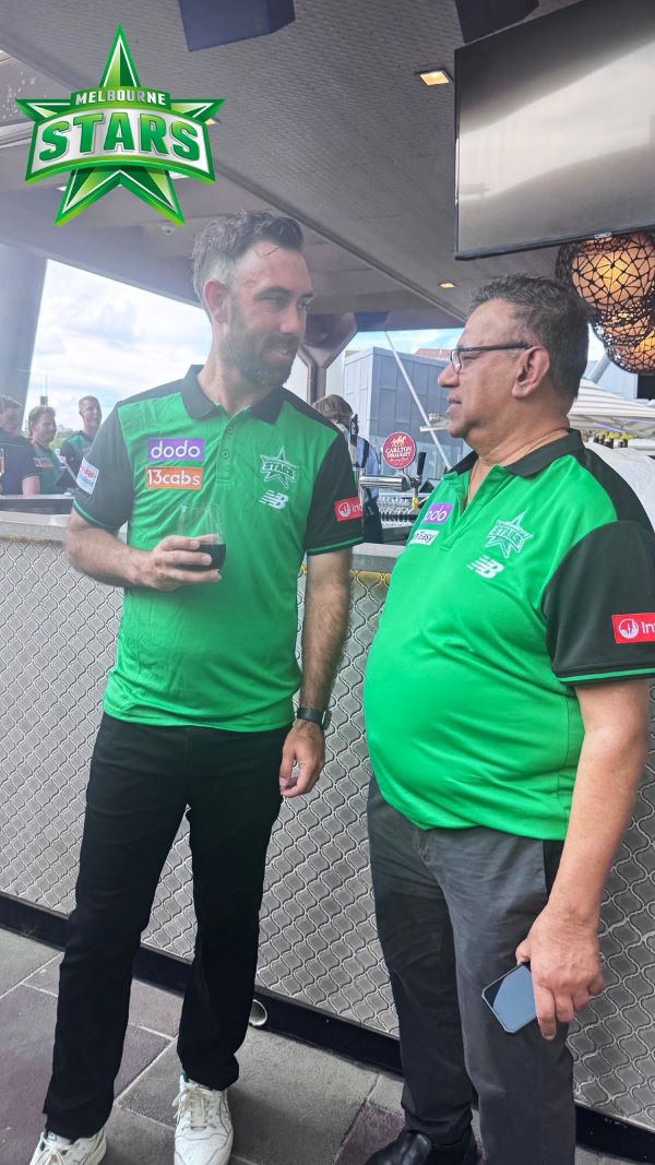 Melbourne Stars Launch BBL15