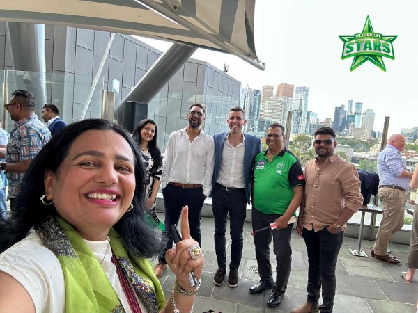 Melbourne Stars Launch BBL15