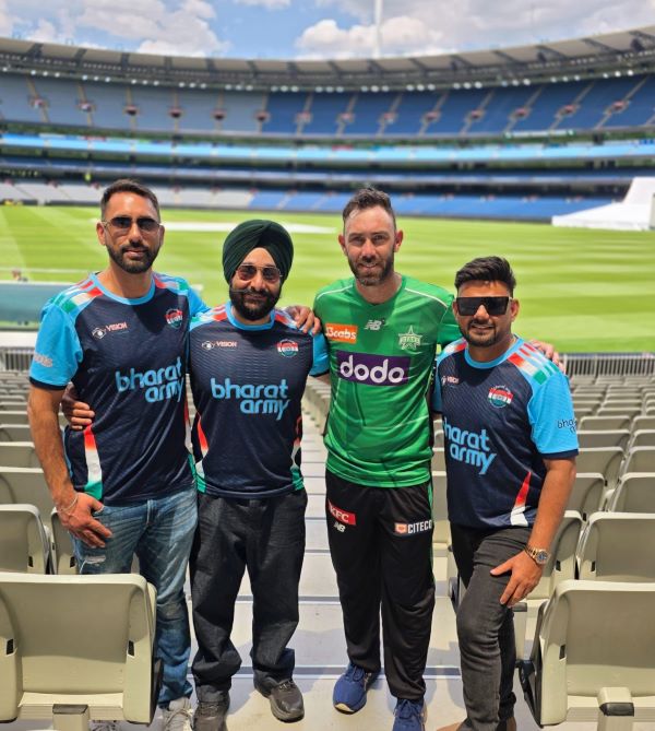 Melbourne Stars and Bharat Army join forces for new fan bay experience 2