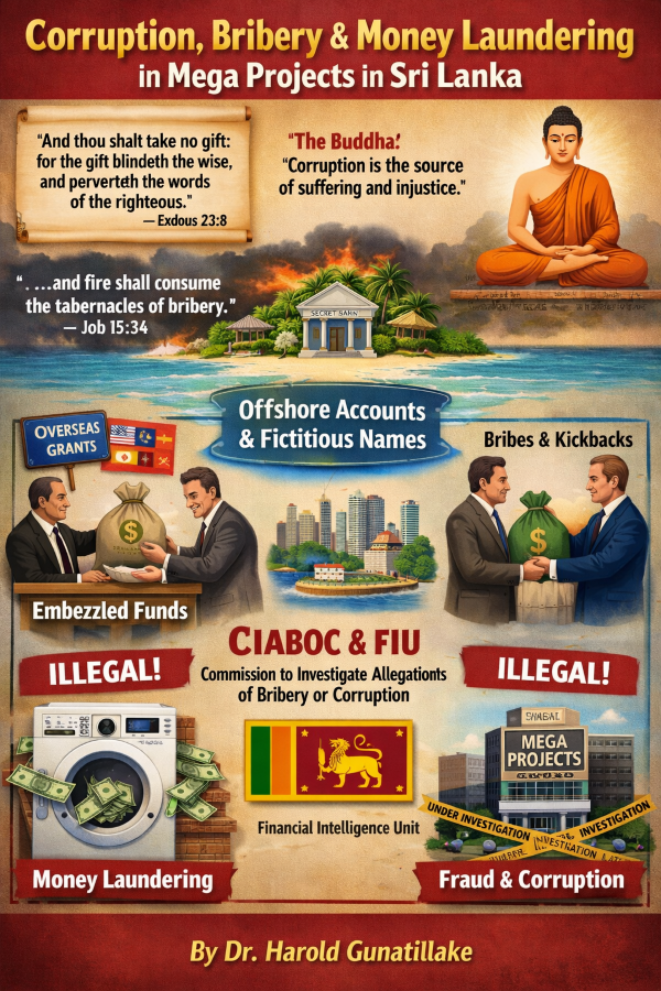 Perceptions of corruption in both developed and developing nations: a comparative analysis - By Dr Harold Gunatillake
