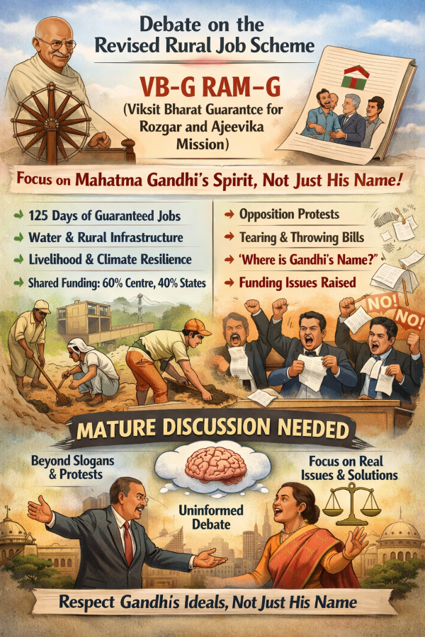 RESPECT MAHATMA GANDHI FOR HIS SPIRIT MORE THAN HIS NAME - By N.S.Venkataraman