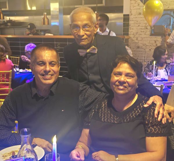 Ralph de Vos celebrates 80th birthday with style. 