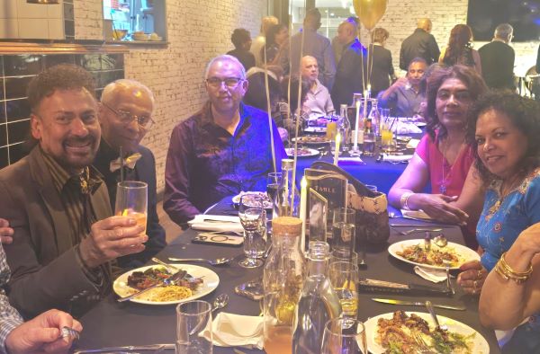 Ralph de Vos celebrates 80th birthday with style. 