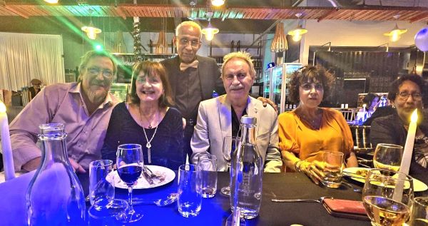 Ralph de Vos celebrates 80th birthday with style. 