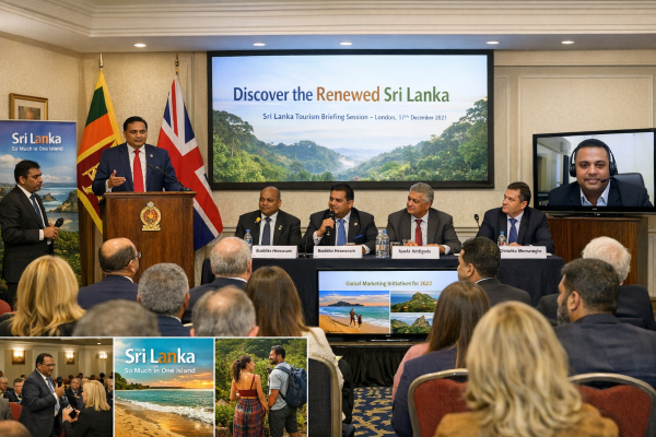 Sri Lanka Tourism briefing session in London under “Discover the Renewed Sri Lanka”