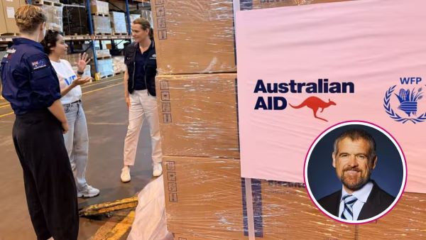 Sri Lanka cyclone recovery , Cyclone Ditva Sri Lanka , Australian aid to Sri Lanka