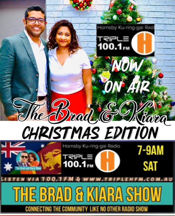 The Brad & Kiara Christmas Edition 2025