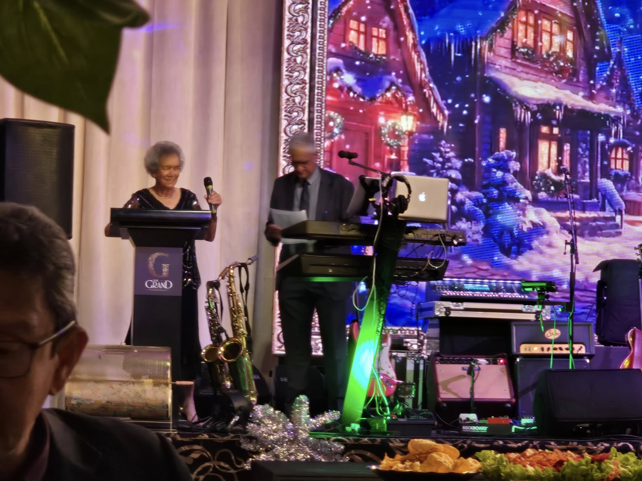 Eighty Club Christmas dance was an outstanding success. By Trevine Rodrigo in Melbourne.