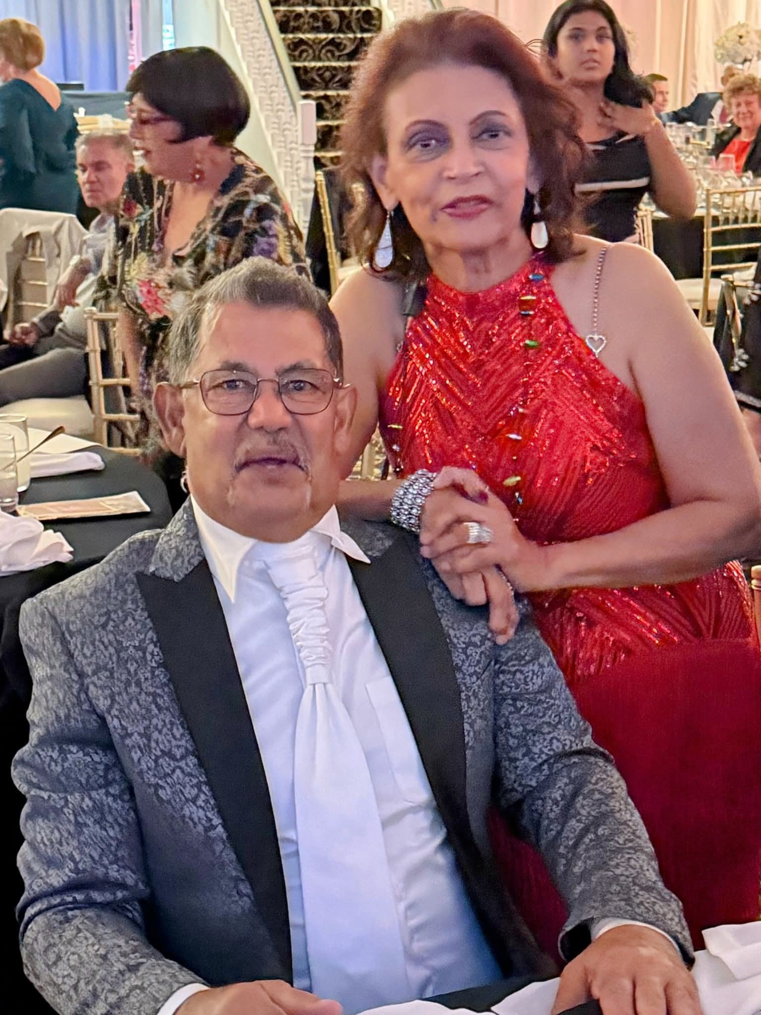 Eighty Club Christmas dance was an outstanding success. By Trevine Rodrigo in Melbourne.