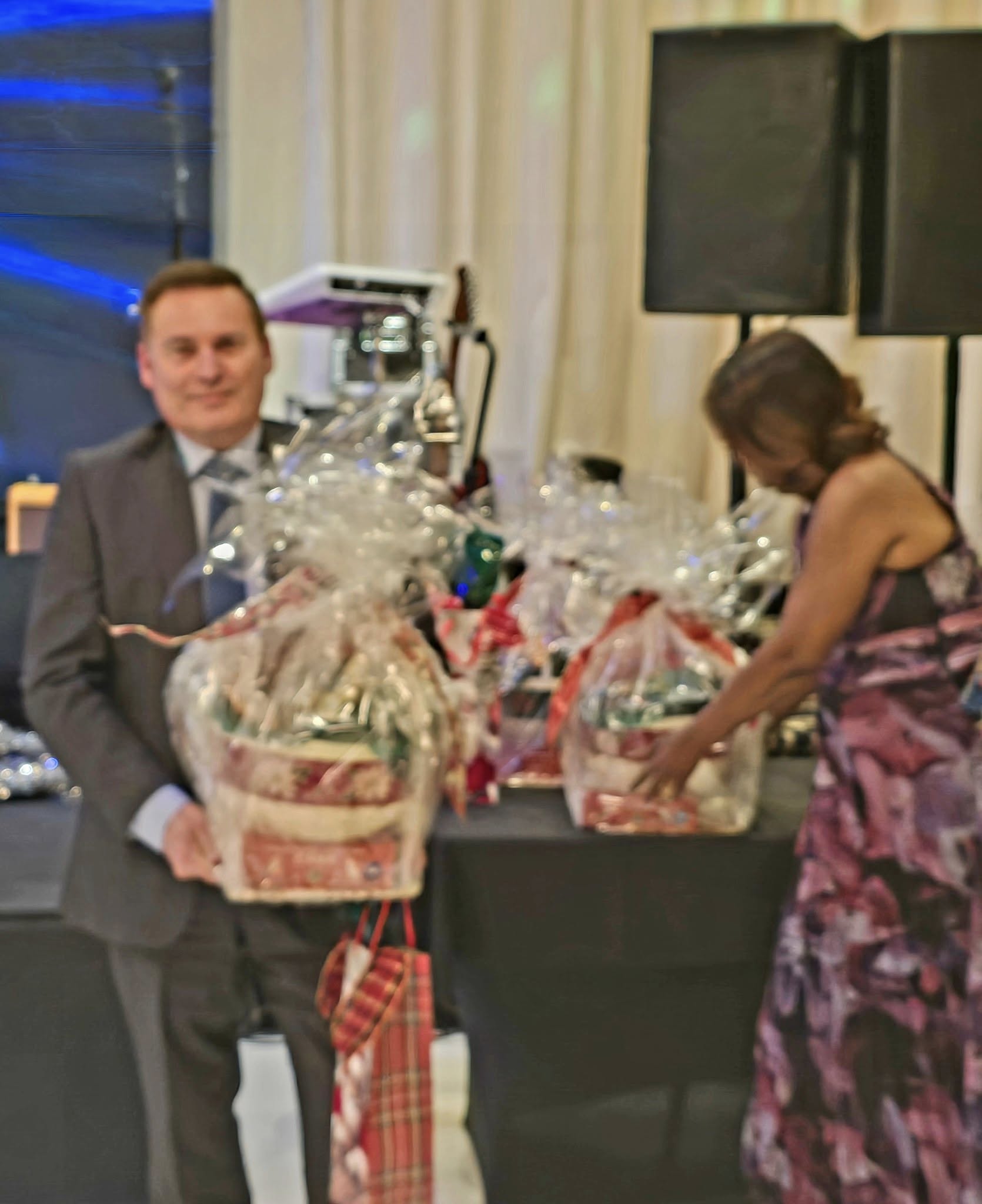 Eighty Club Christmas dance was an outstanding success. By Trevine Rodrigo in Melbourne.