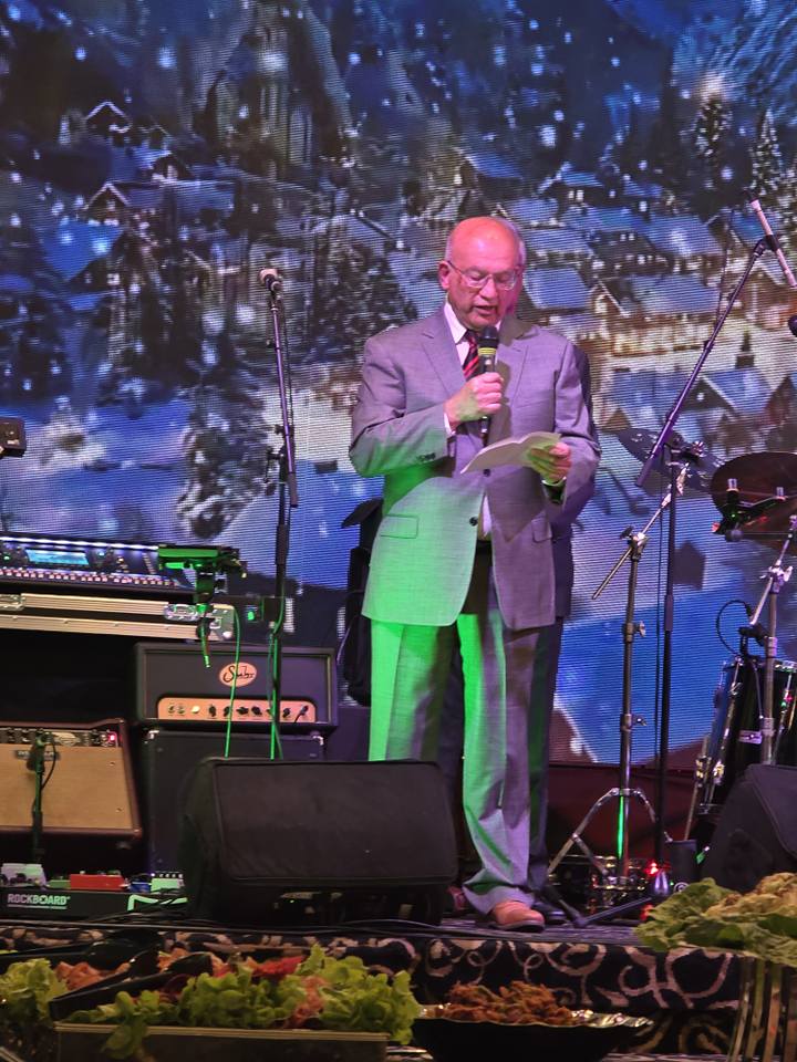 Eighty Club Christmas dance was an outstanding success. By Trevine Rodrigo in Melbourne.