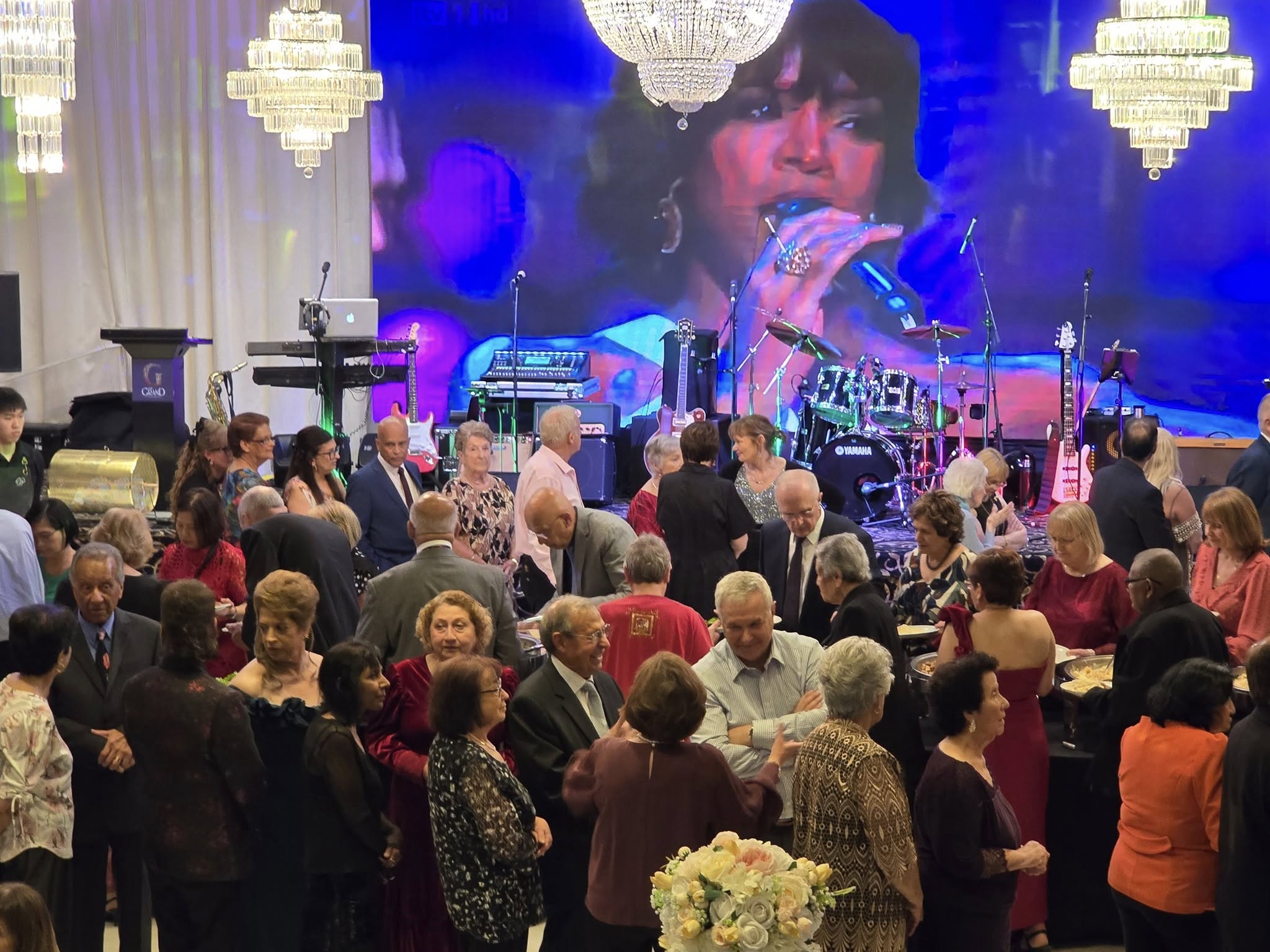 Eighty Club Christmas dance was an outstanding success. By Trevine Rodrigo in Melbourne.