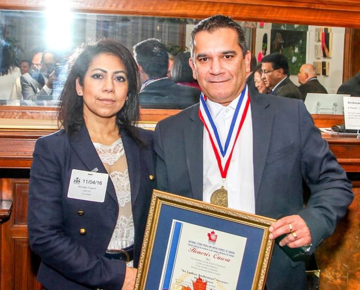 The Sri Lankan ANCHORMAN – Wishing MERRY CHRISTMAS AND A BRIGHT AND PROSPEROUS NEW YEAR