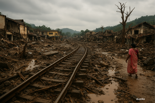 The mammoth task to rebuild a nation. How Sri Lanka can rise from the debris - By Aubrey Joachim