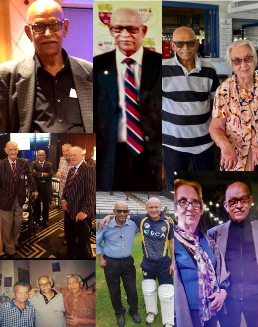 Tom Deen lives in Australia and pictures below are from his unique collection A great gentleman, a great cricketer and soccer player undoubtedly one of the finest products of Our beloved and great Alma Mater. He is respected by every Antonian the world over. Tom Deen is still young at heart, now in his Nineties .