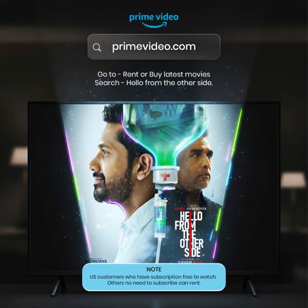 Watch at Home. Award winning movie Hello from the other side. Winner Best Film at Festivals in USA, India and Australia. Now available to rent.