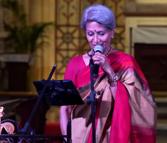 Whispering Hope - Cover By - Rear Admiral Nirmala Kannan