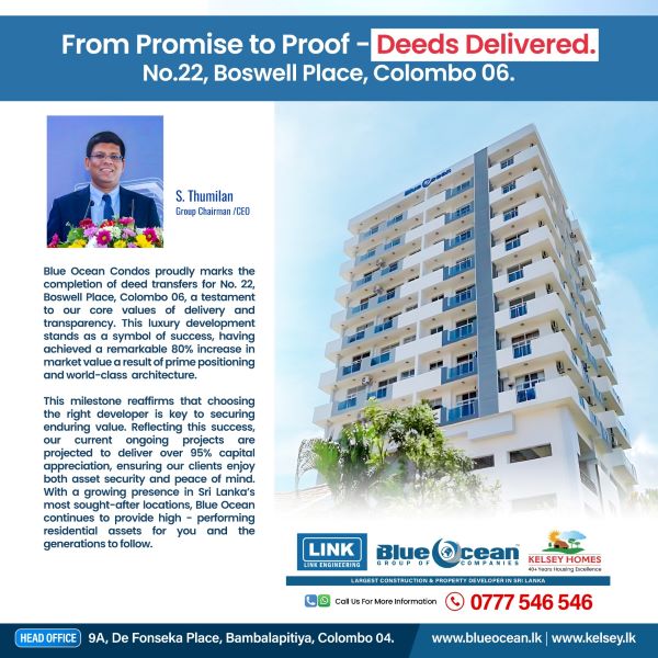 Why We Are Blue Ocean