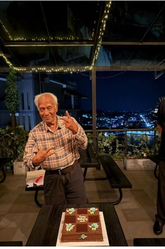 My Fantasy 87th Birthday Party - By Dr Harold Gunatillake