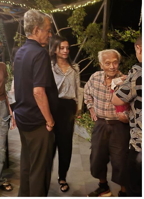 My Fantasy 87th Birthday Party - By Dr Harold Gunatillake