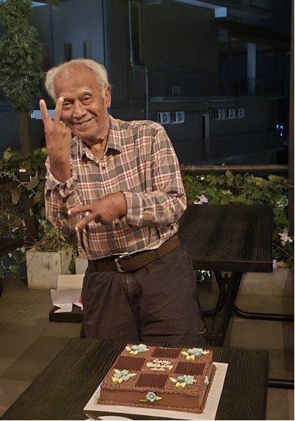 My Fantasy 87th Birthday Party - By Dr Harold Gunatillake